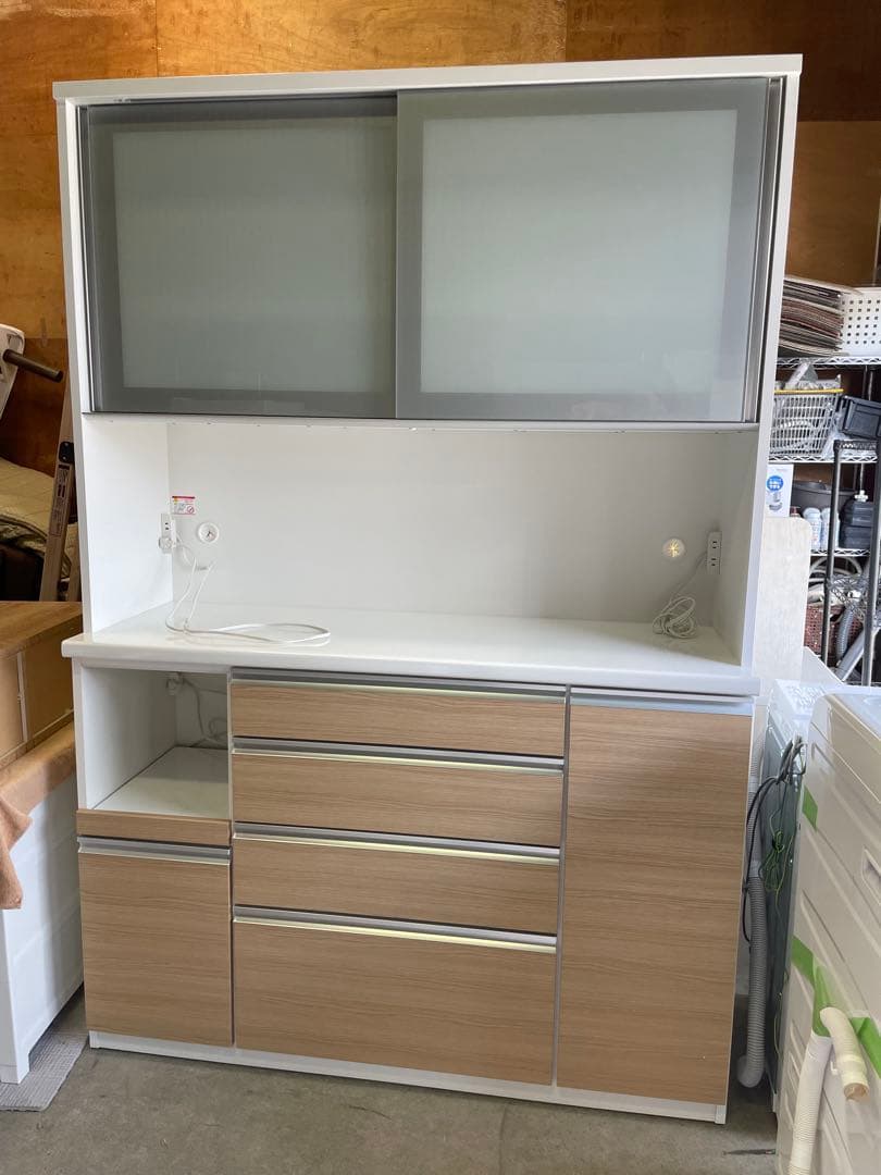 松田家具 キッチンボード 幅140cm - メルカリ