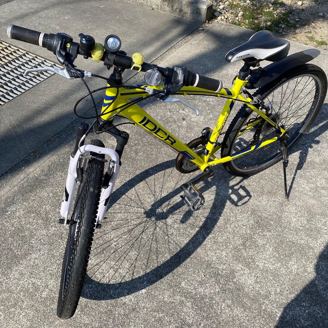 送料込み】マウンテンバイク 自転車 26インチ asahi インディケーター