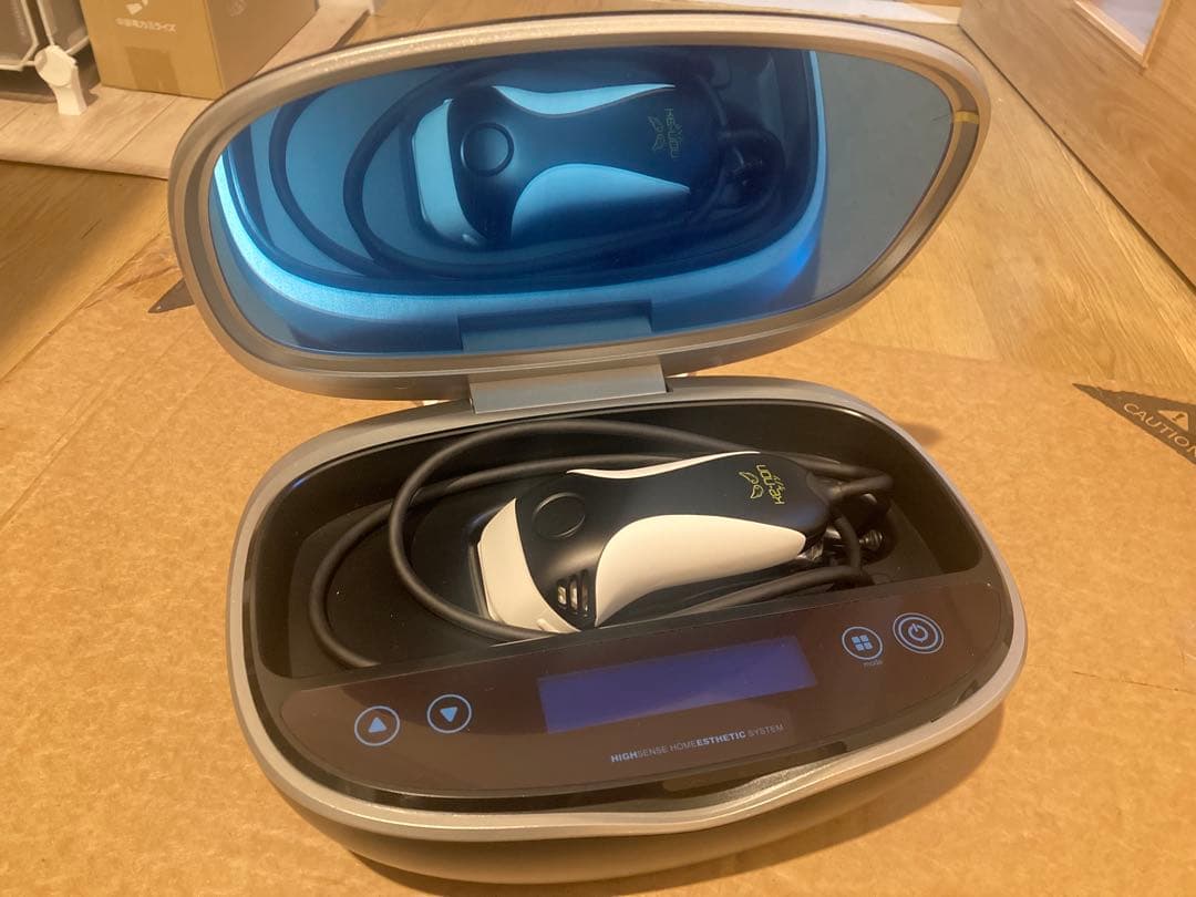 Kenon ke-non ケノン 脱毛器 ver.6.2 動作確認済み マットブラック