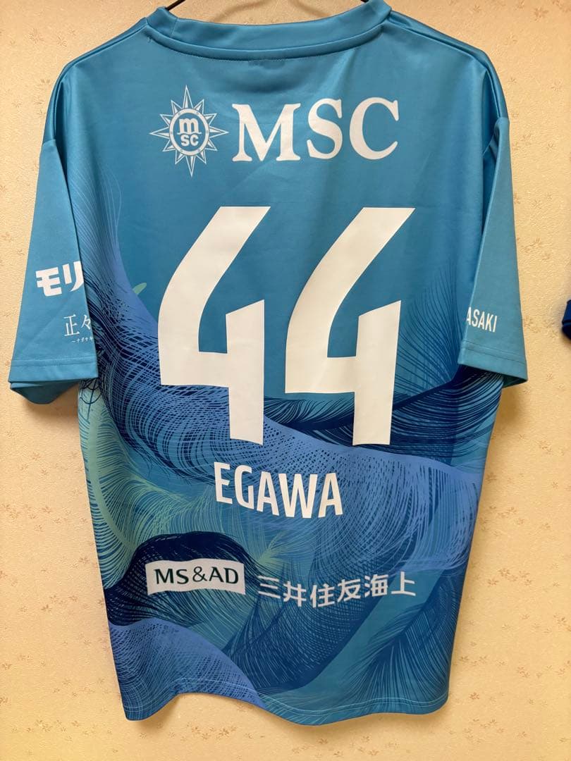 Vファーレン長崎 平和祈念コンフィットTシャツ L江川湧清 美品