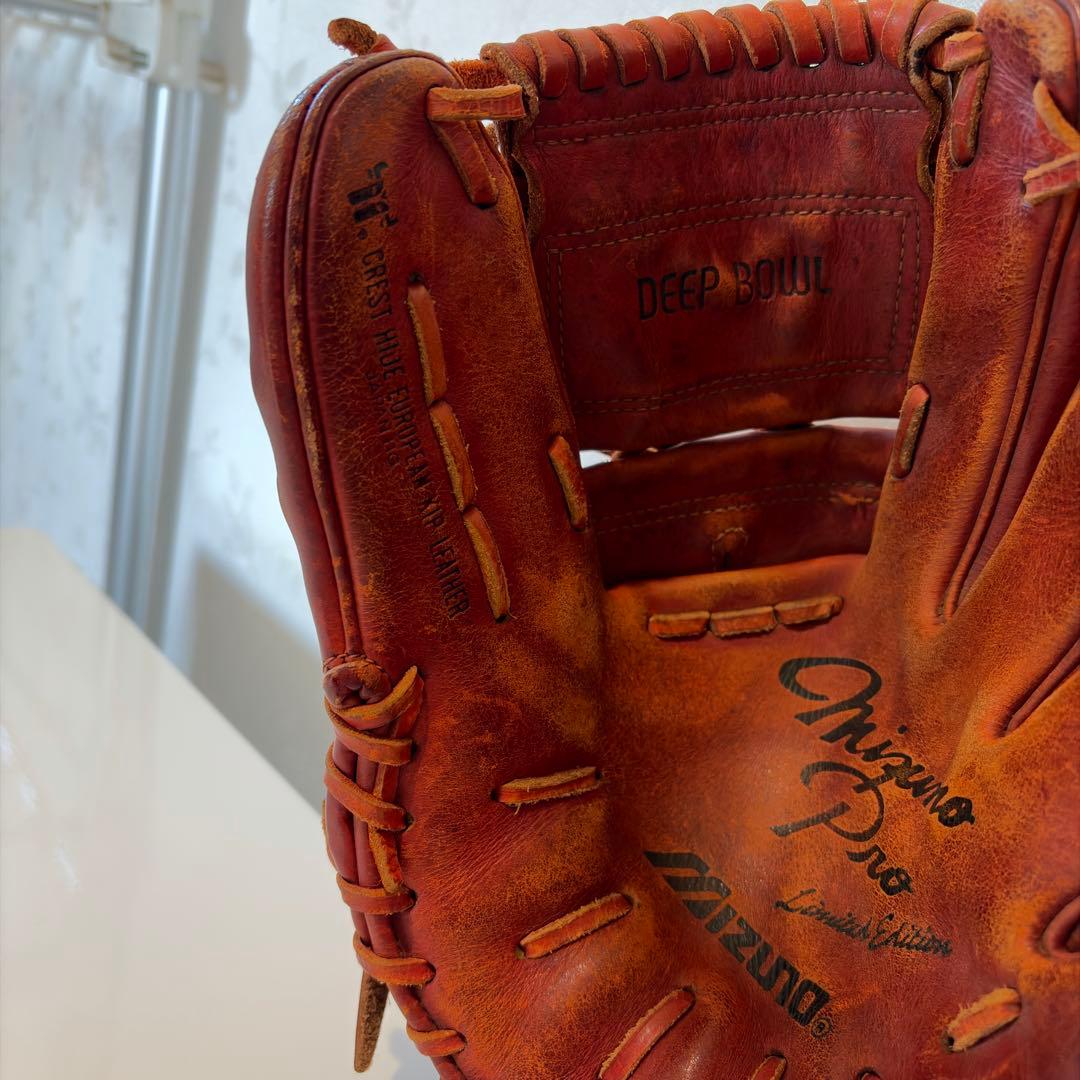 ミズノプロ 硬式グローブ 内野用 D-up Zone 初期版 限定モデル - メルカリ