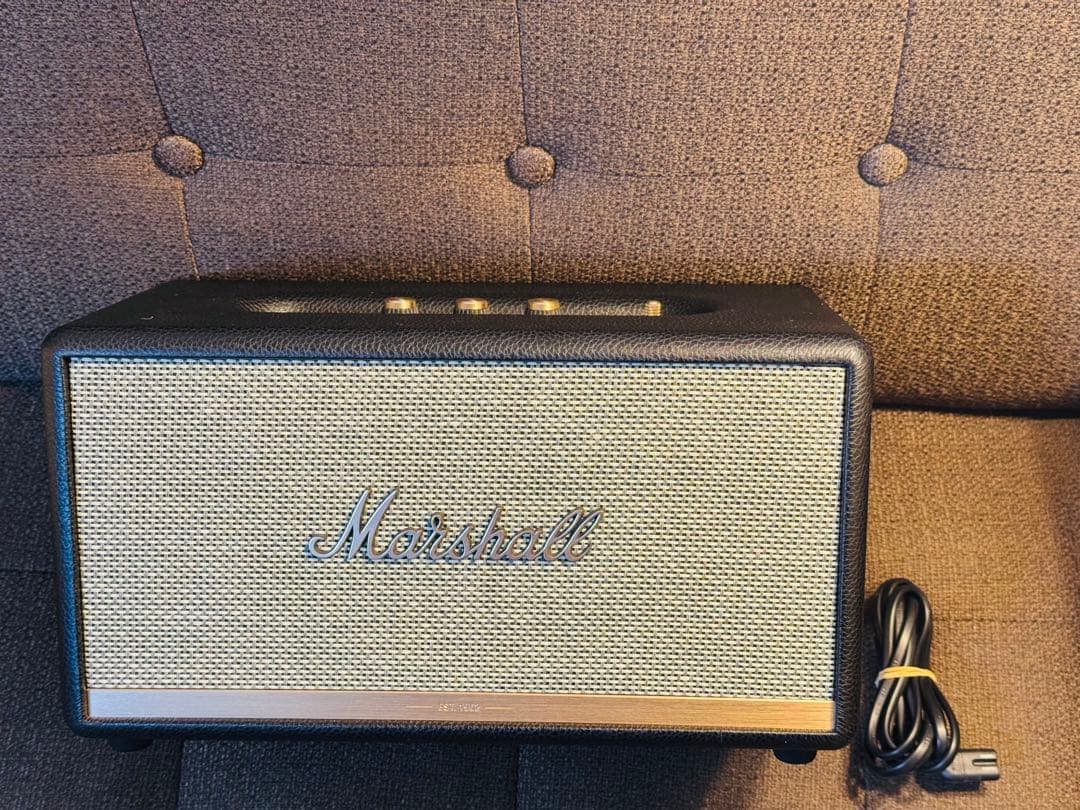 Marshall Stanmore II ワイヤレススピーカー STANMORE II – Marshall │ 完実電気株式会社 | KANJITSU DENKI CO.,LTD