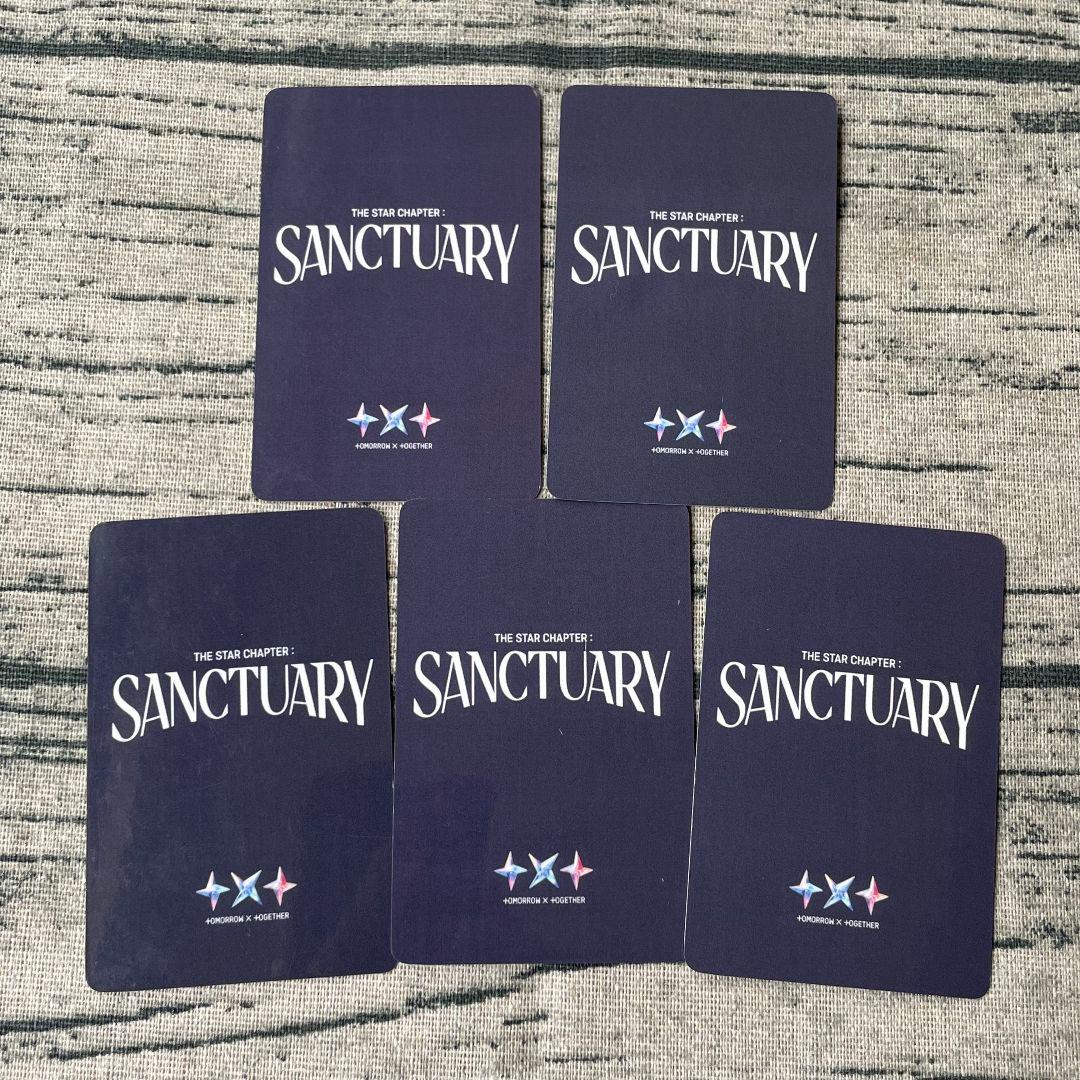 TXT KPOP NARA SANCTUARY トレカ 5枚 トゥバ - メルカリ