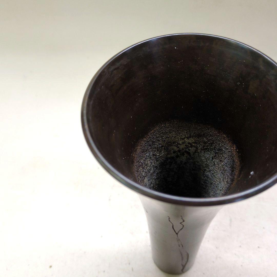 銅製花器 「水仙」 池坊好み 池坊花器 - メルカリ