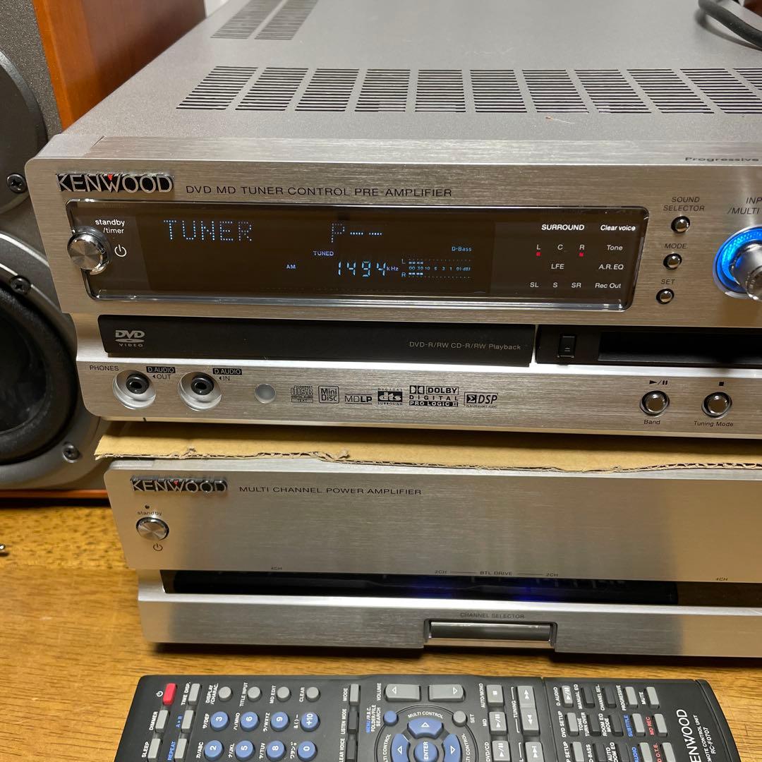 格安！ほぼ新品！ KENWOOD ケンウッド システムコンポ AX-D7-S - メルカリ