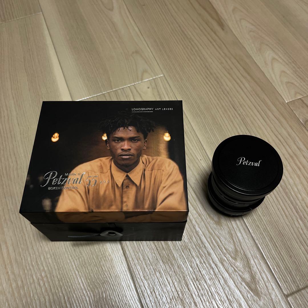 レンズ(単焦点) Petzval55mm f1.7 MARK II E mount New Petzval 55 f/1.7 MKII Art Lens – Lomography