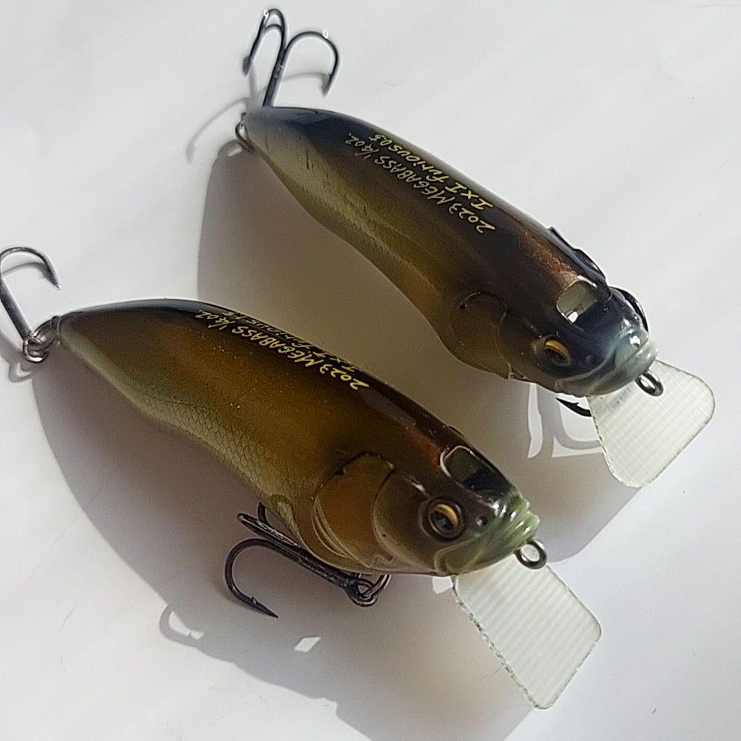 アイバイアイフューリアス メガバス イマカツ エバーグリーン OSP deps