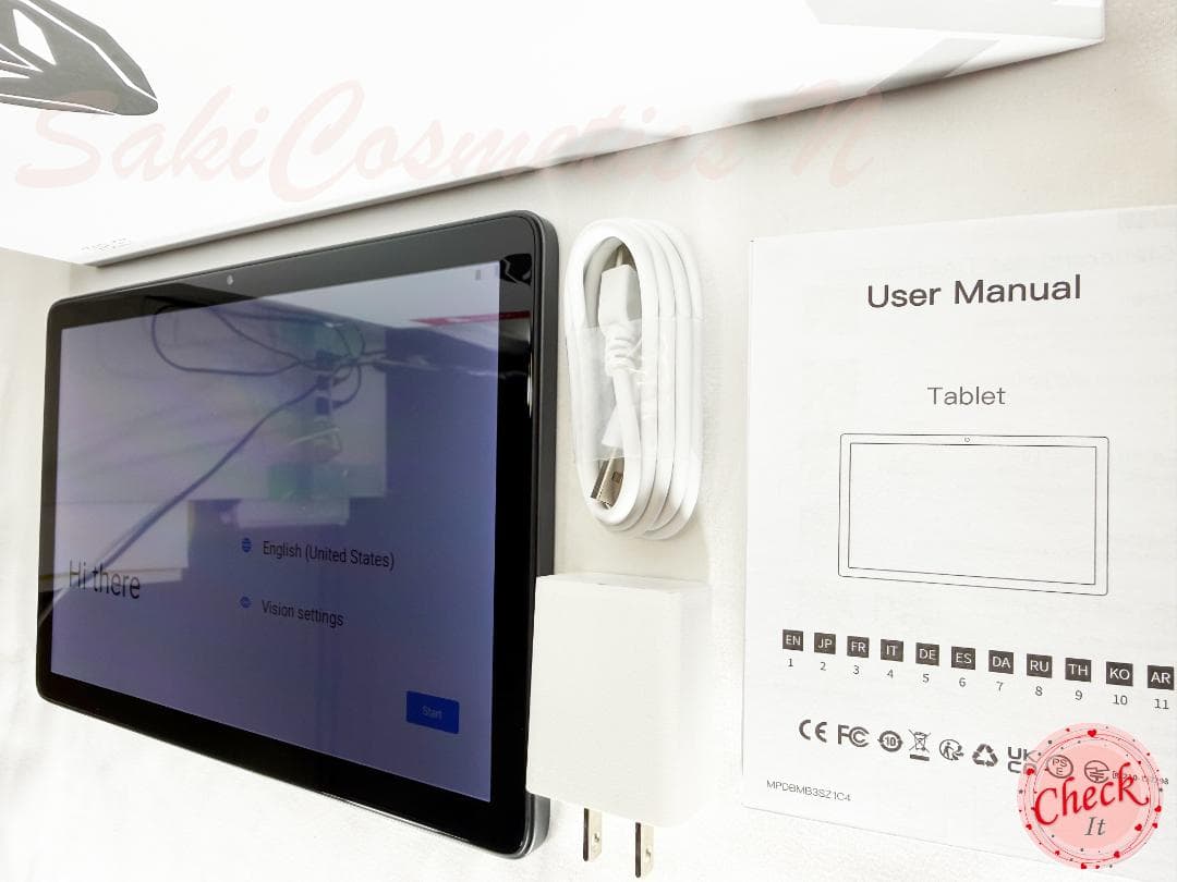 ✨液晶画面美品✨最新版10インチタブレット✨ BMAX♡I10 Plus