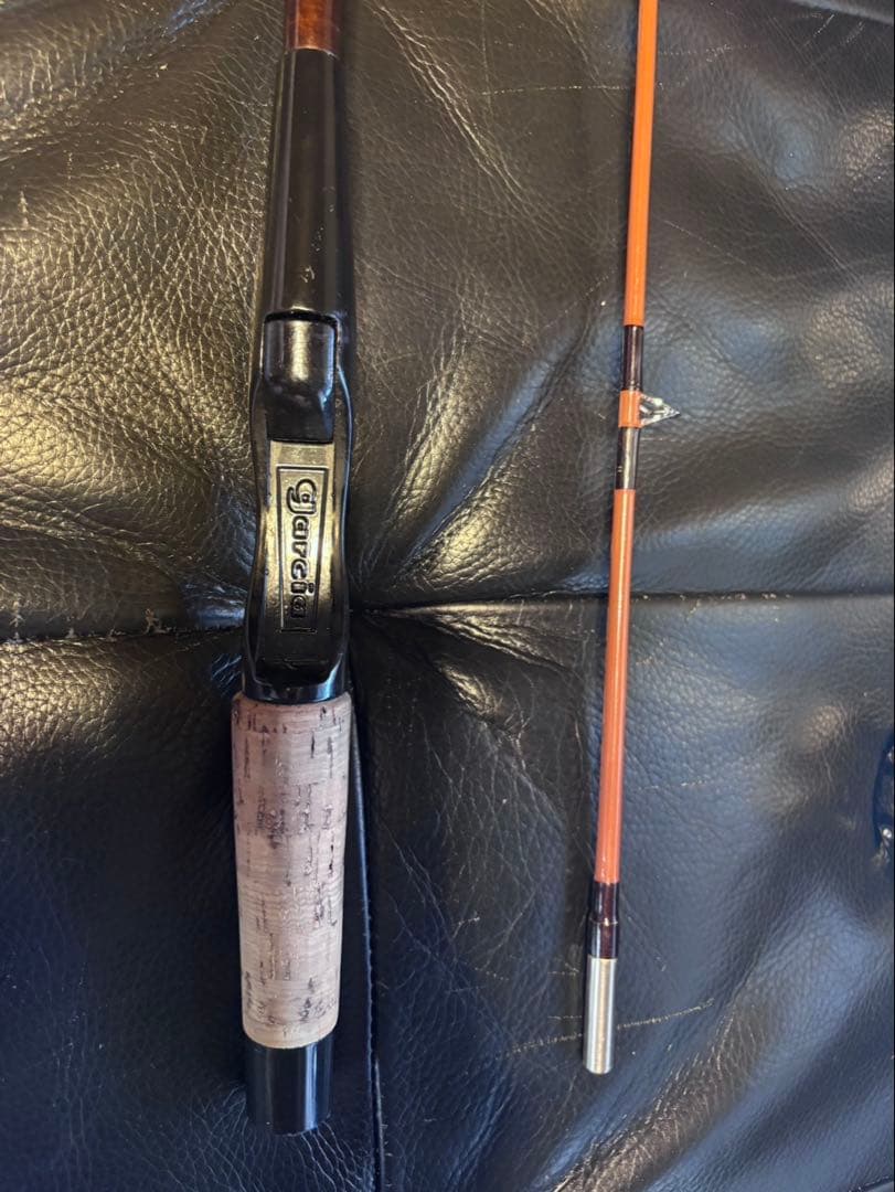 Garcia Conolon H453 バスロッド ヴィンテージロッド - メルカリ