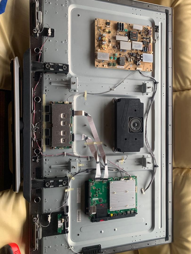 シャープ 60V型 液晶 テレビ AQUOS LC-60US40基盤セット - メルカリ