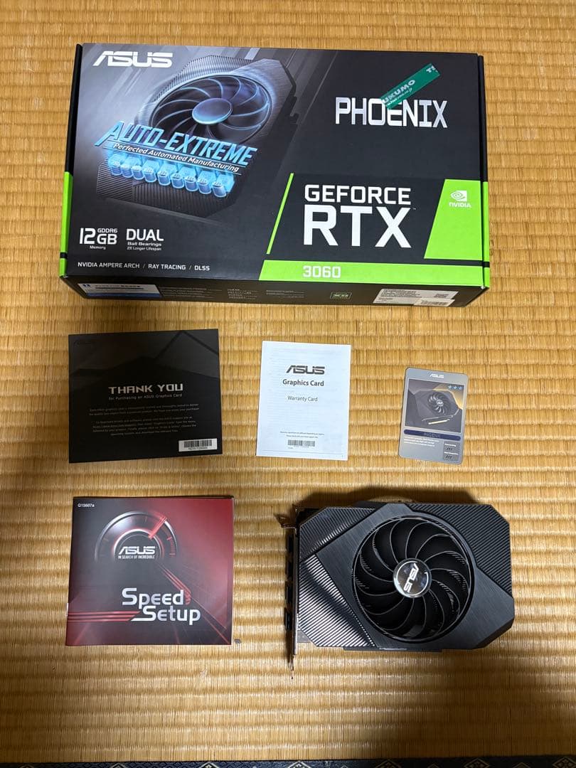 ASUS GeForce RTX 3060 12GB 箱付き Amazon | ASUS デュアル GeForce RTX TM 3060 ホワイト OC