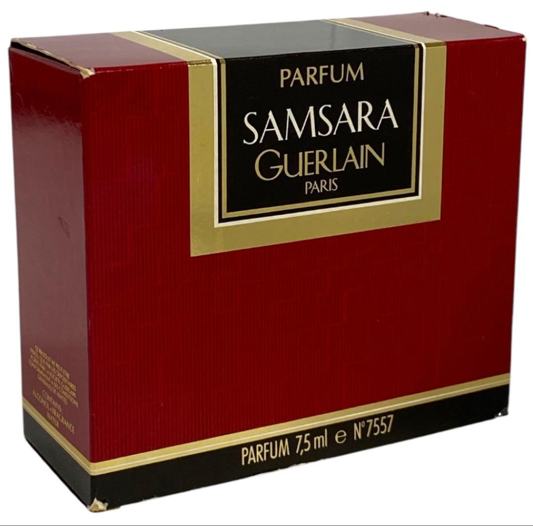 未使用品　ゲラン　サムサラ　パルファム　7.5ml　25ウ410