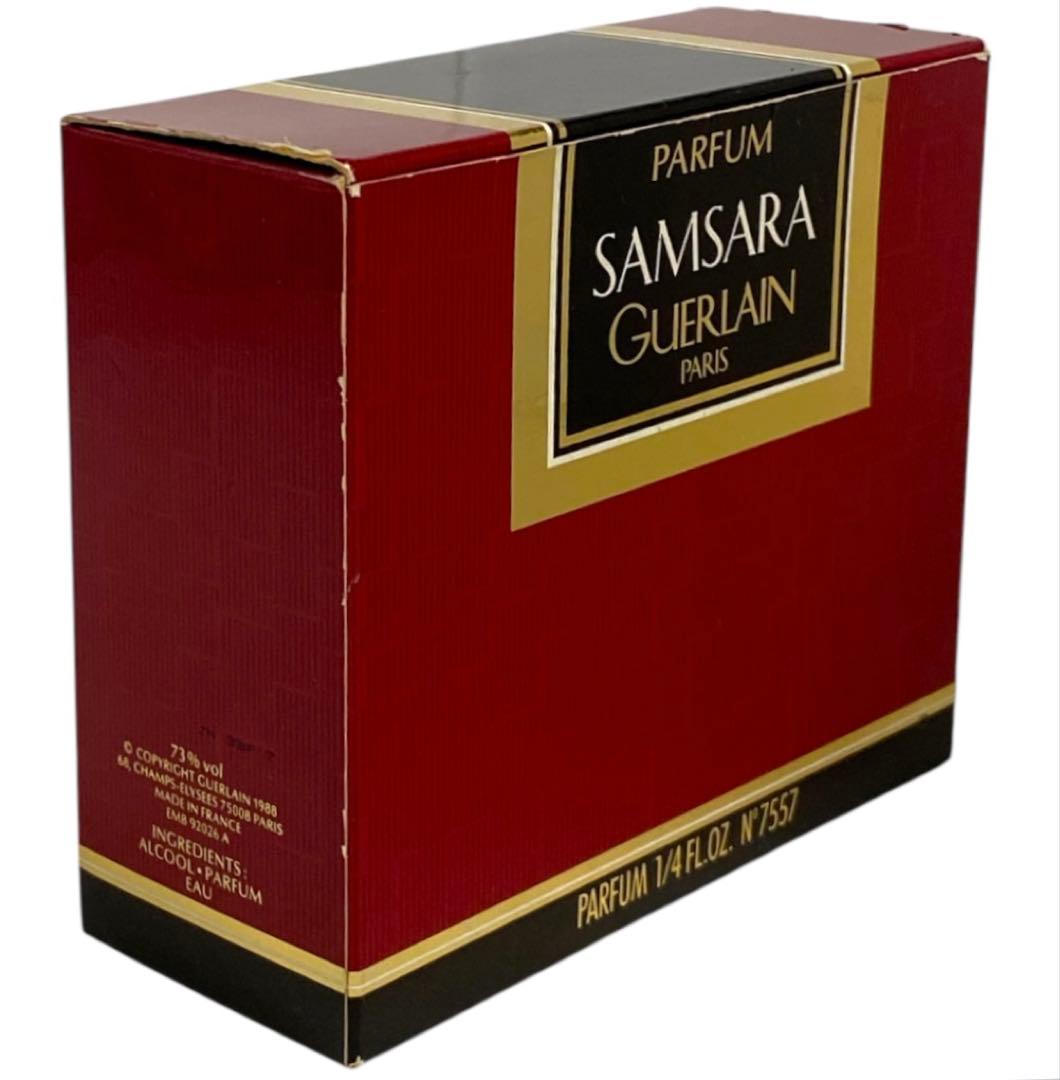 未使用品　ゲラン　サムサラ　パルファム　7.5ml　25ウ410