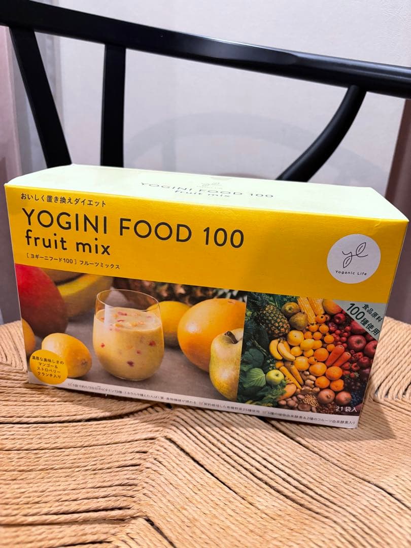 お値下げ⭐︎ヨギーニフード100 フルーツミックス 新品未開封 1箱(21袋