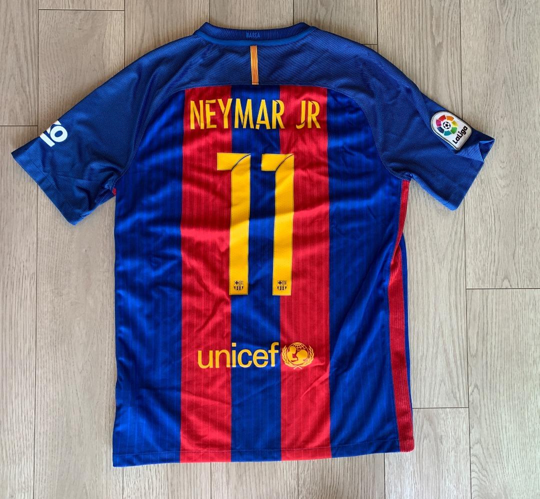 現地購入 【バルセロナ】ネイマール#11 ユニフォーム NIKE 2026 - メルカリ