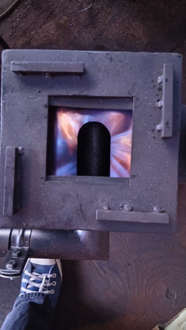 新品 廃油ストーブ 【ウォームファクトリーローコスト】アースデザイン