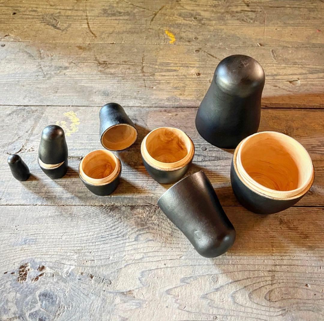 GeorgePetersonジョージ・ピーターソンチェリーウッドウッデンスツール