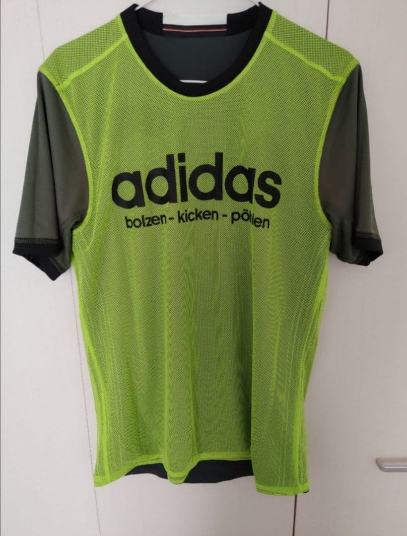 未使用タグ付き】ドイツ代表 ゲッツェ ユニフォーム リバーシブル