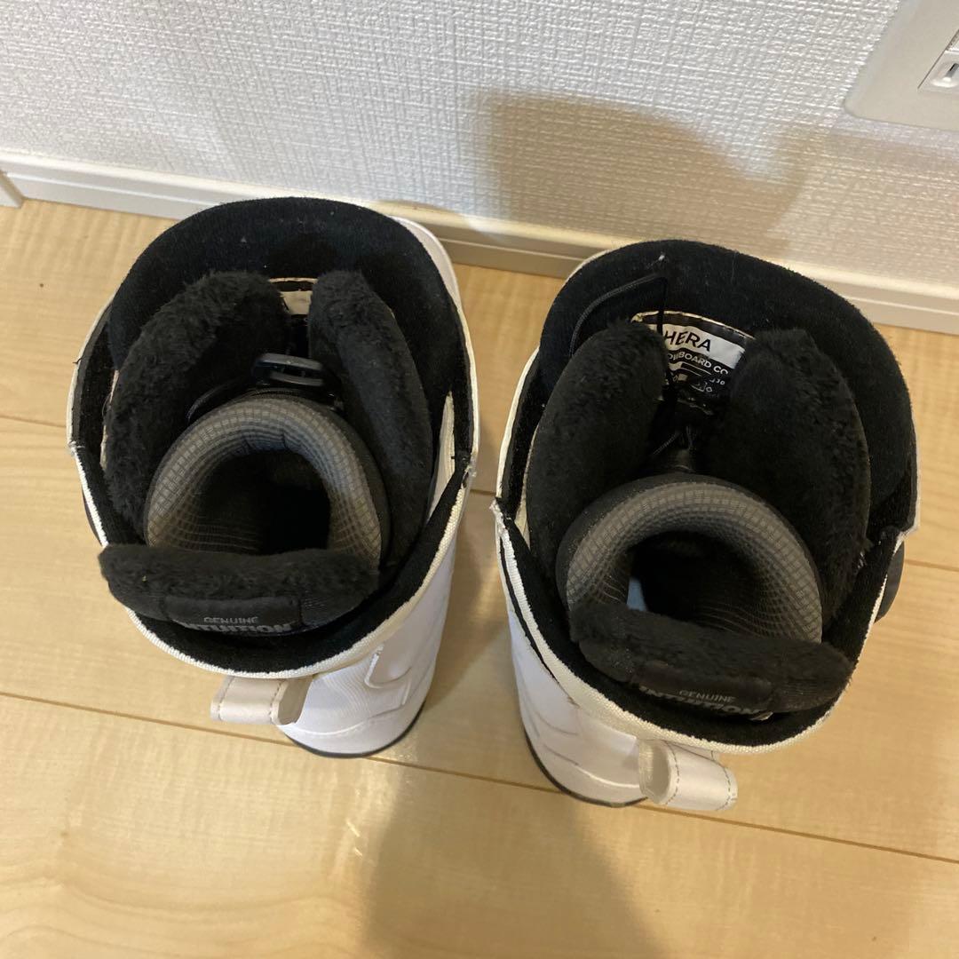 【即日発送_送料無料】RIDE ライド スノボブーツ　HERAヘラ 25.5cm