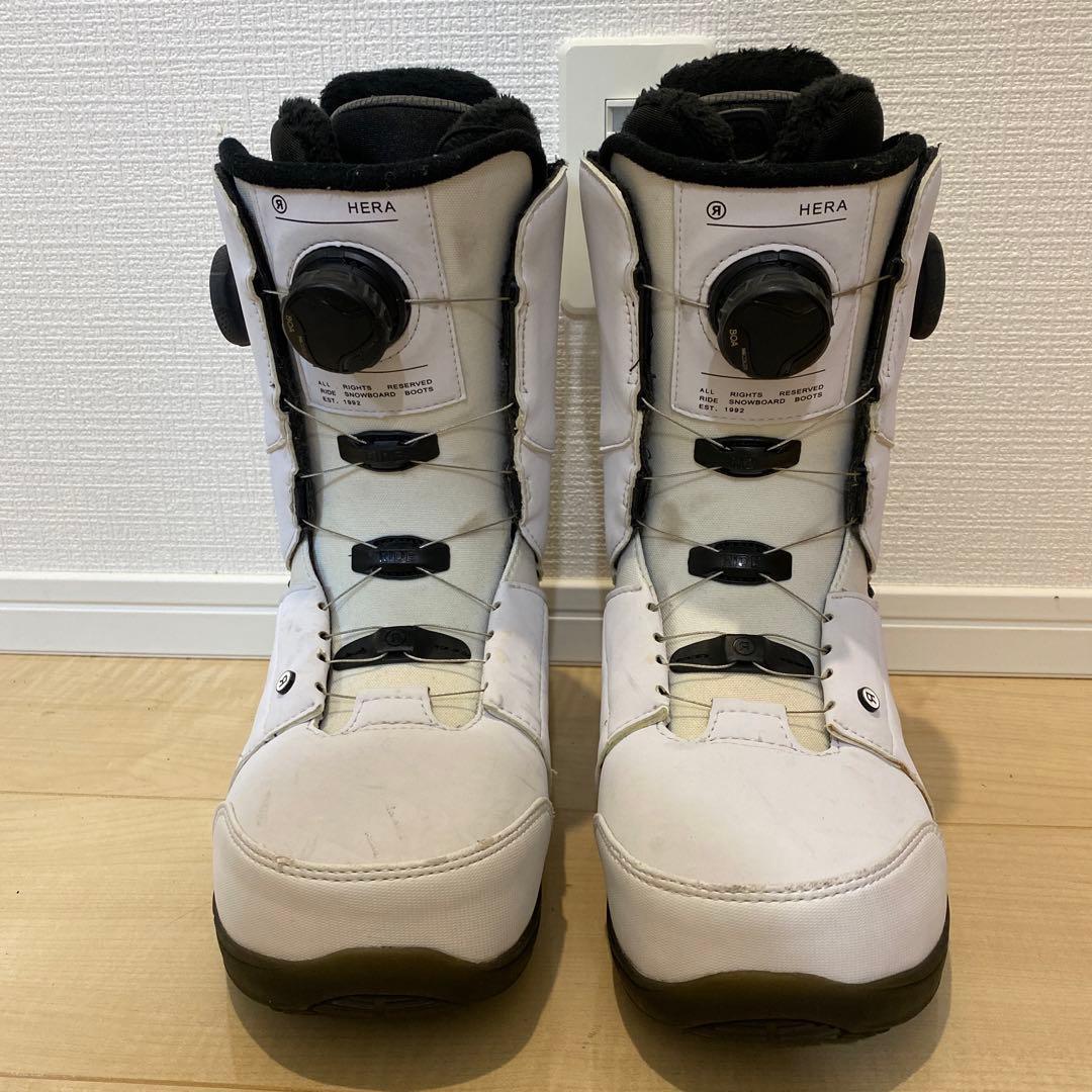 【即日発送_送料無料】RIDE ライド スノボブーツ　HERAヘラ 25.5cm