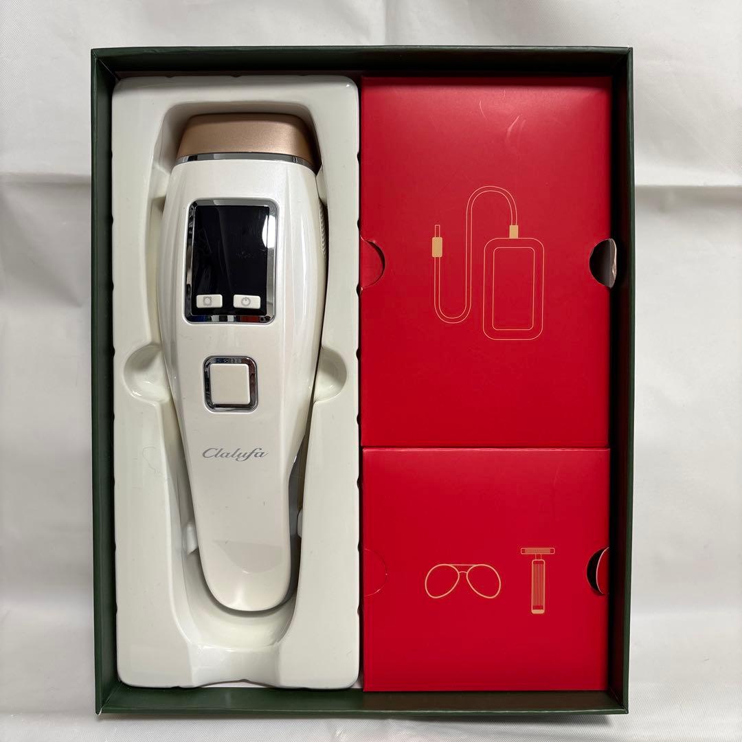 Clalufa脱毛器 - メルカリ