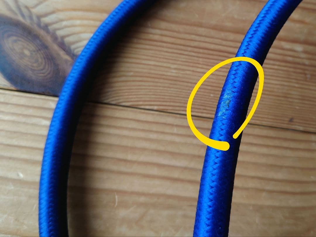 REQST PRC01W 1.8m 電源ケーブル