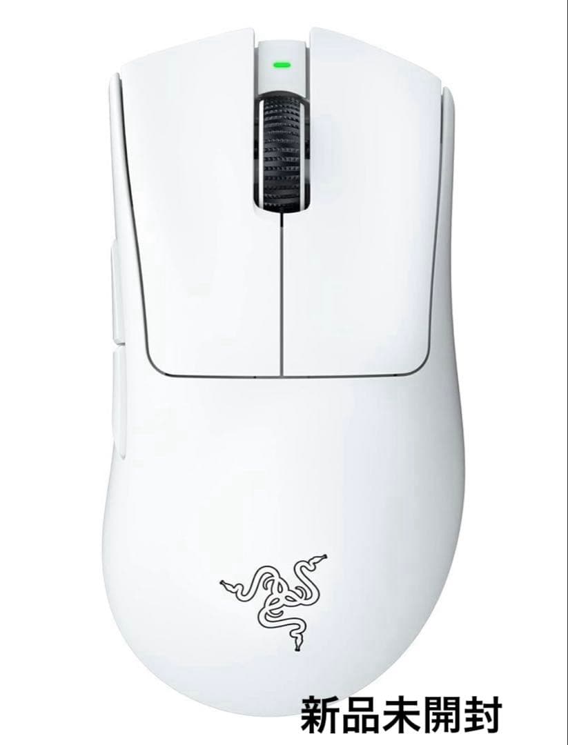 ［新品未開封］レイザー DEATHADDER V3 PRO Amazon.com: Razer DeathAdder V3 Pro Wireless Gaming Mouse: 64g