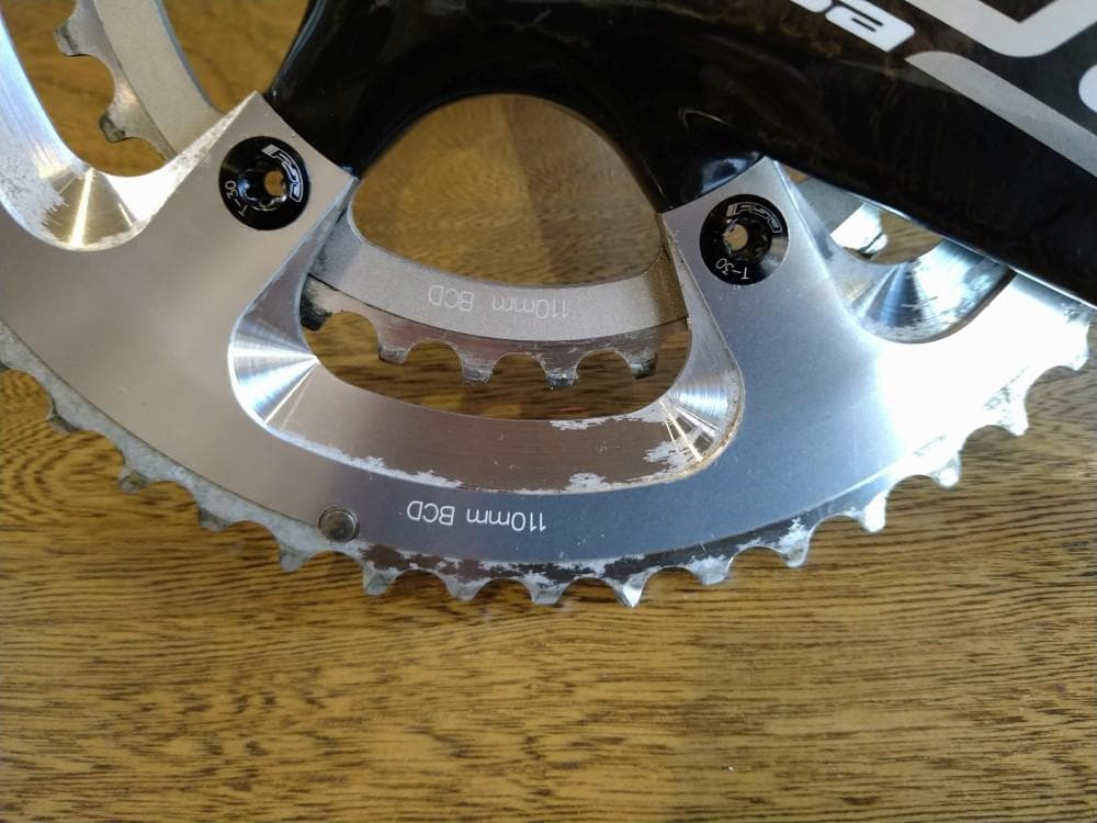 本日限定価格☆FSA SL-K LIGHT カーボン クランクセット 170mm