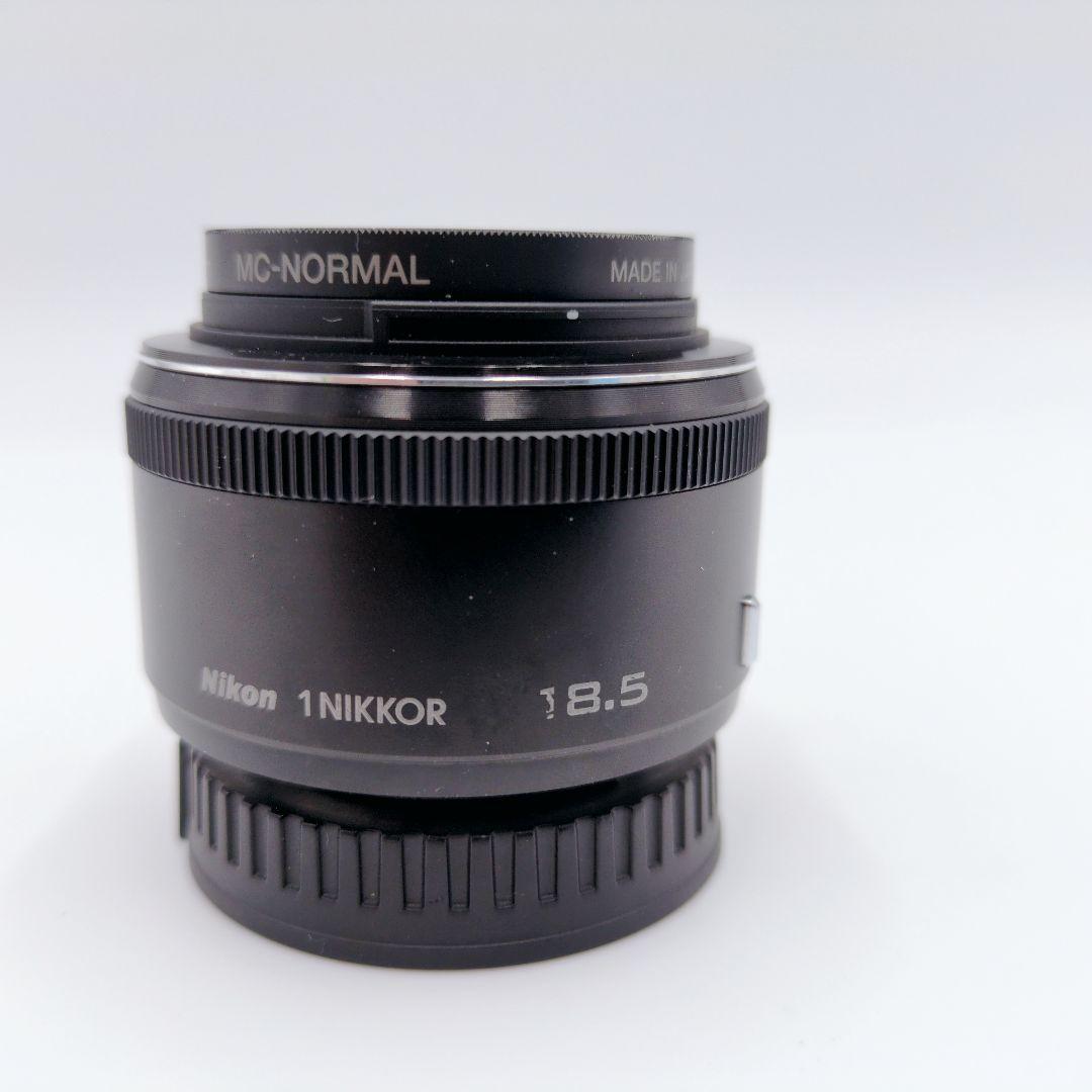 ニコン 1 NIKKOR 18.5mm f/1.8 ブラック