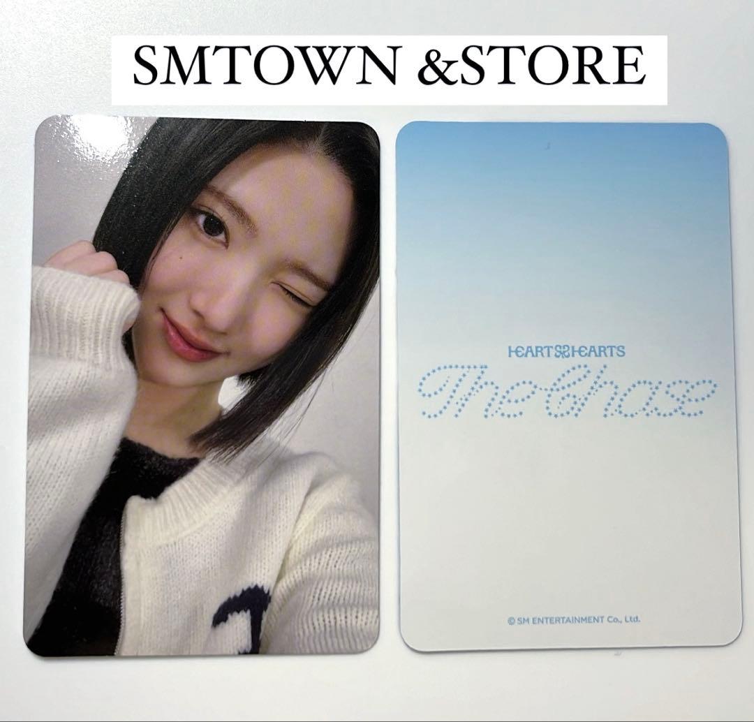 Hearts2Hearts トレカ SMTOWN&STORE ジウ ラキドロ - メルカリ