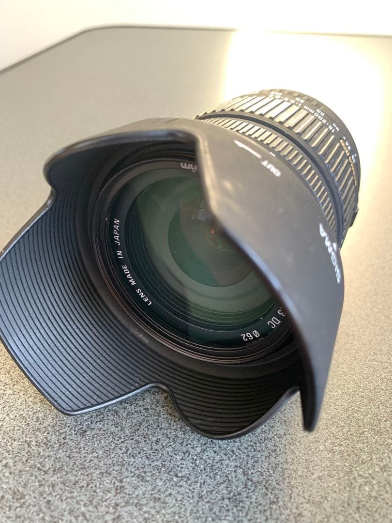 SIGMA DC 18-200mm f/3.5-6.3 キャノン用