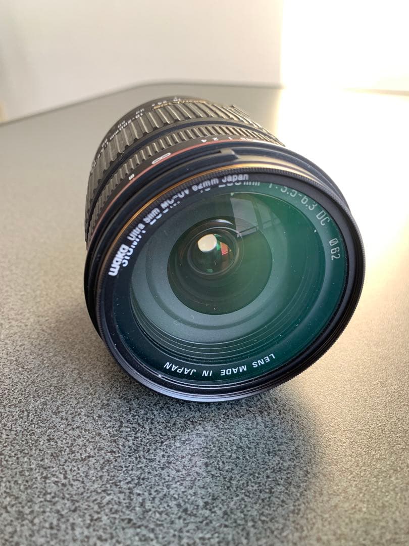 SIGMA DC 18-200mm f/3.5-6.3 キャノン用