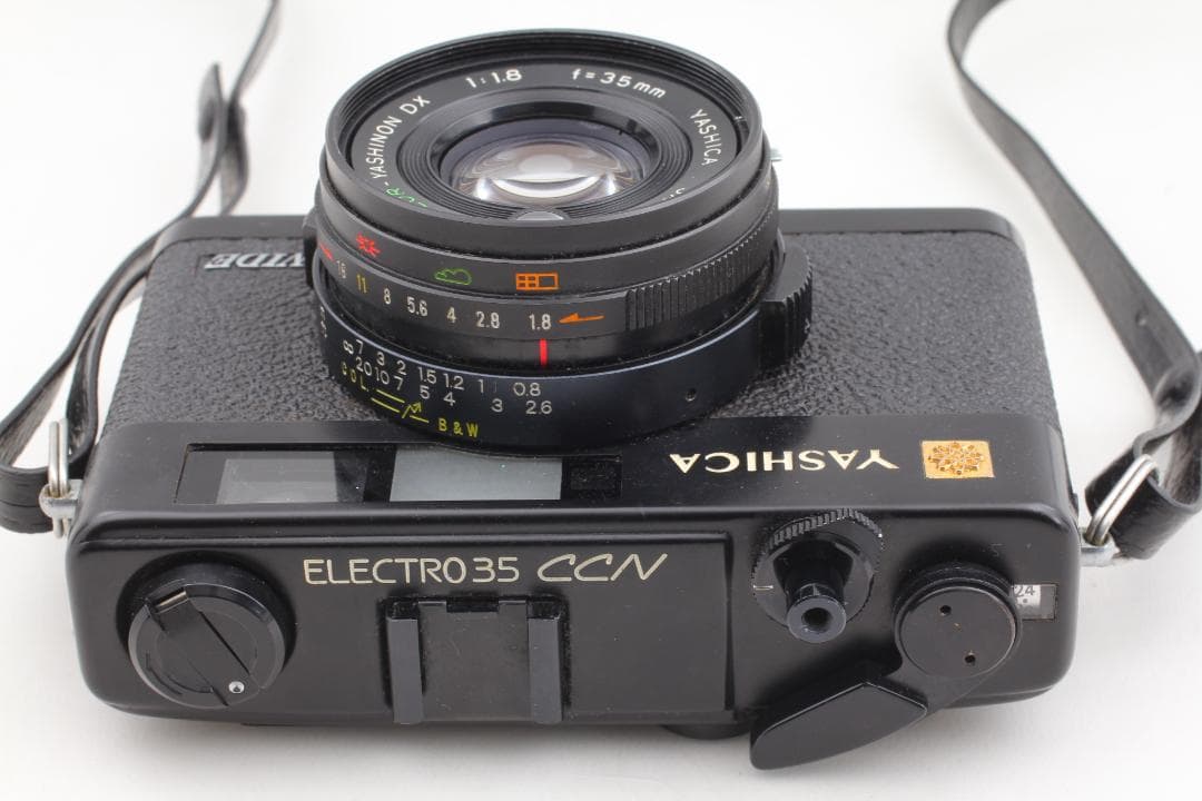 オーダー受付 【整備済 並品】ヤシカ エレクトロ35 CCN ワイド 露出計