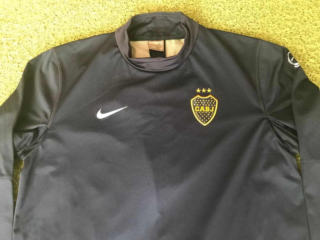 ボカ・ジュニアーズ/Nike/長袖シャツ/ネイビー - メルカリ