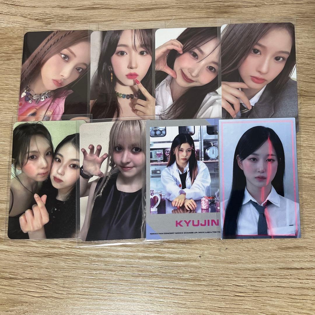 NMIXX トレカセット - メルカリ