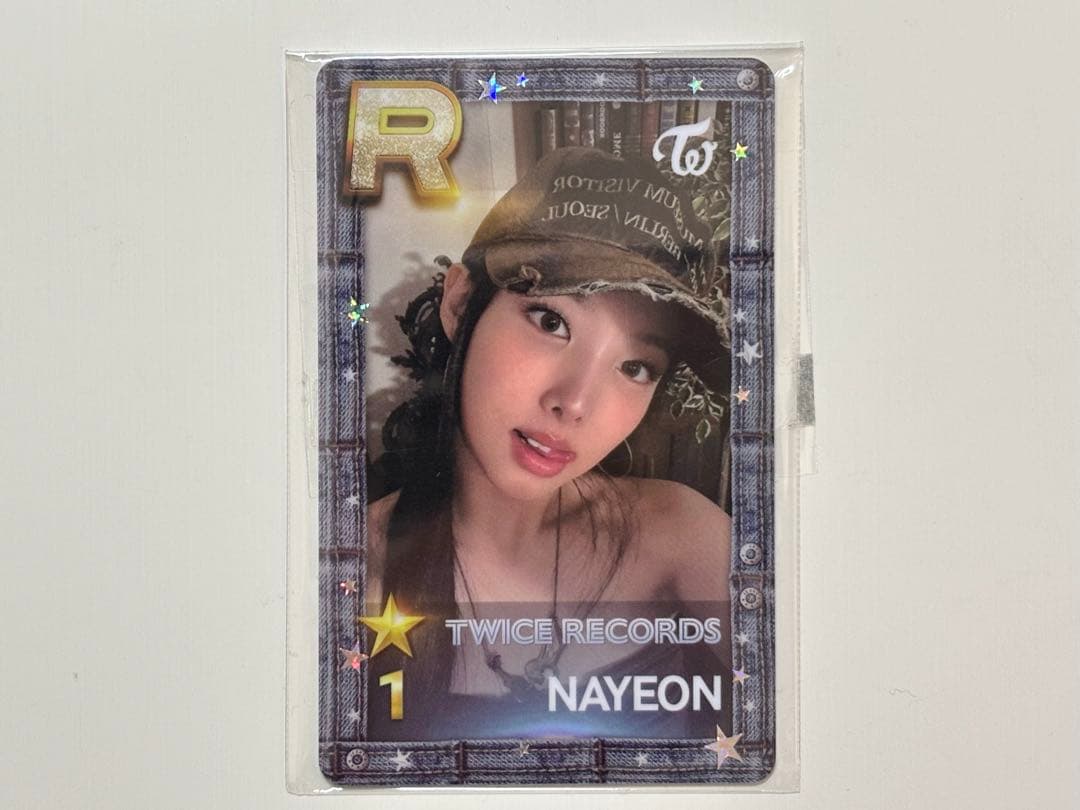 TWICE SSJYP TWICE RECORDS ナヨン トレカ ① - メルカリ