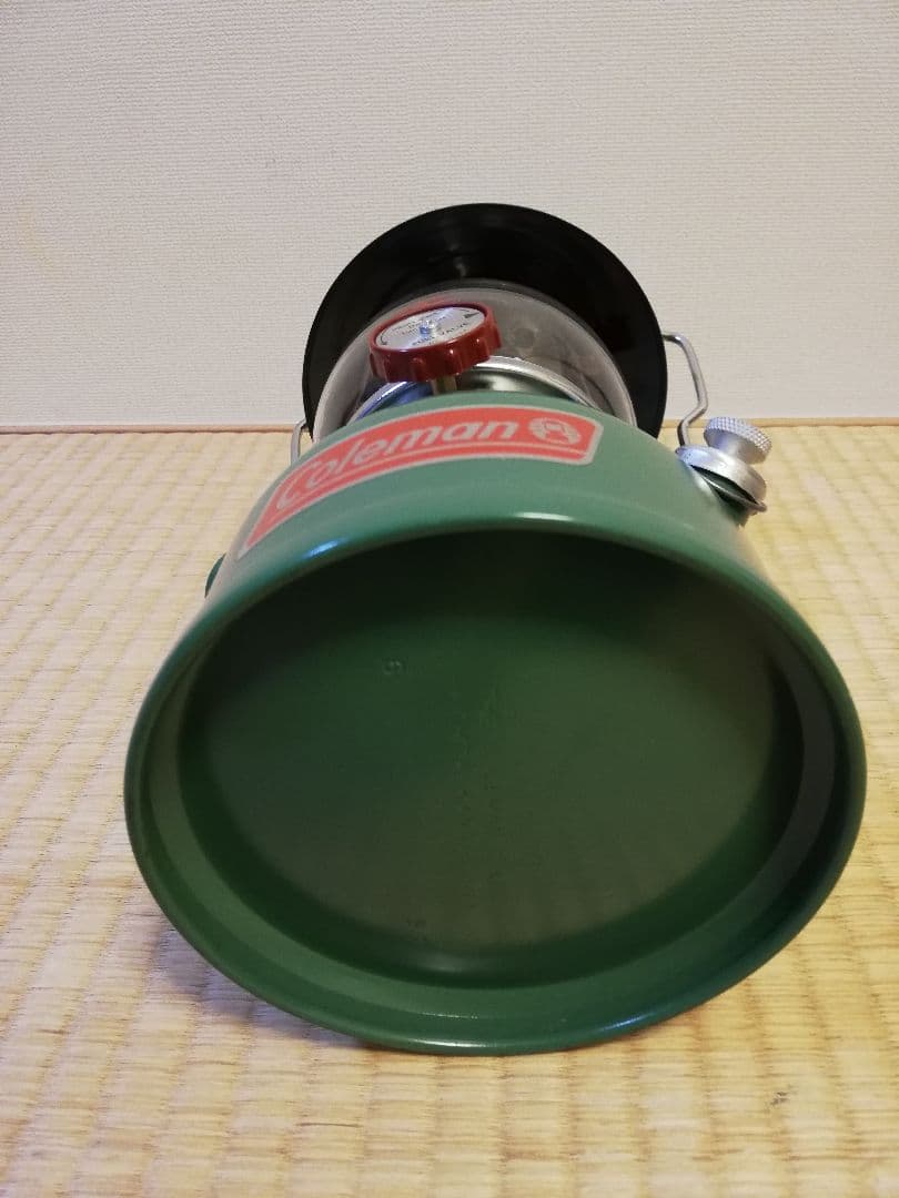 1997年6月製Coleman 200B DX 復刻ランタン カエルカラーver - メルカリ