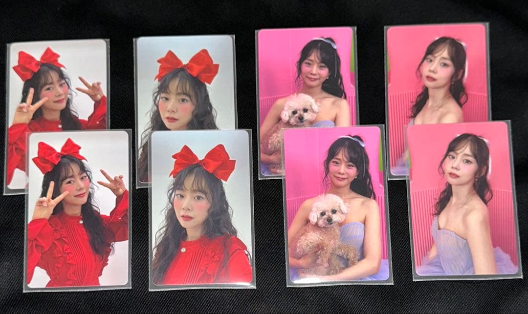 KARA スンヨン 2026ファンミーティング トレカコンプ2セット - メルカリ