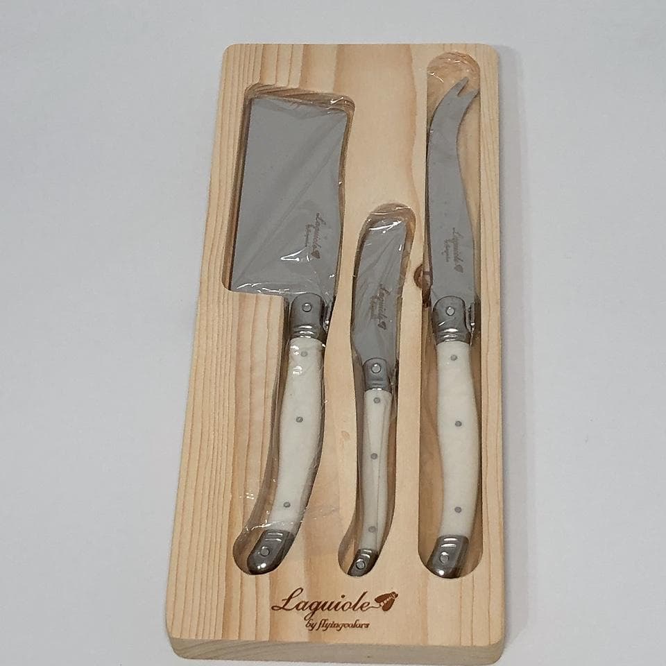 CJ01 LAGUIOLE ラギオール（ライヨール） チーズナイフ 3本セット