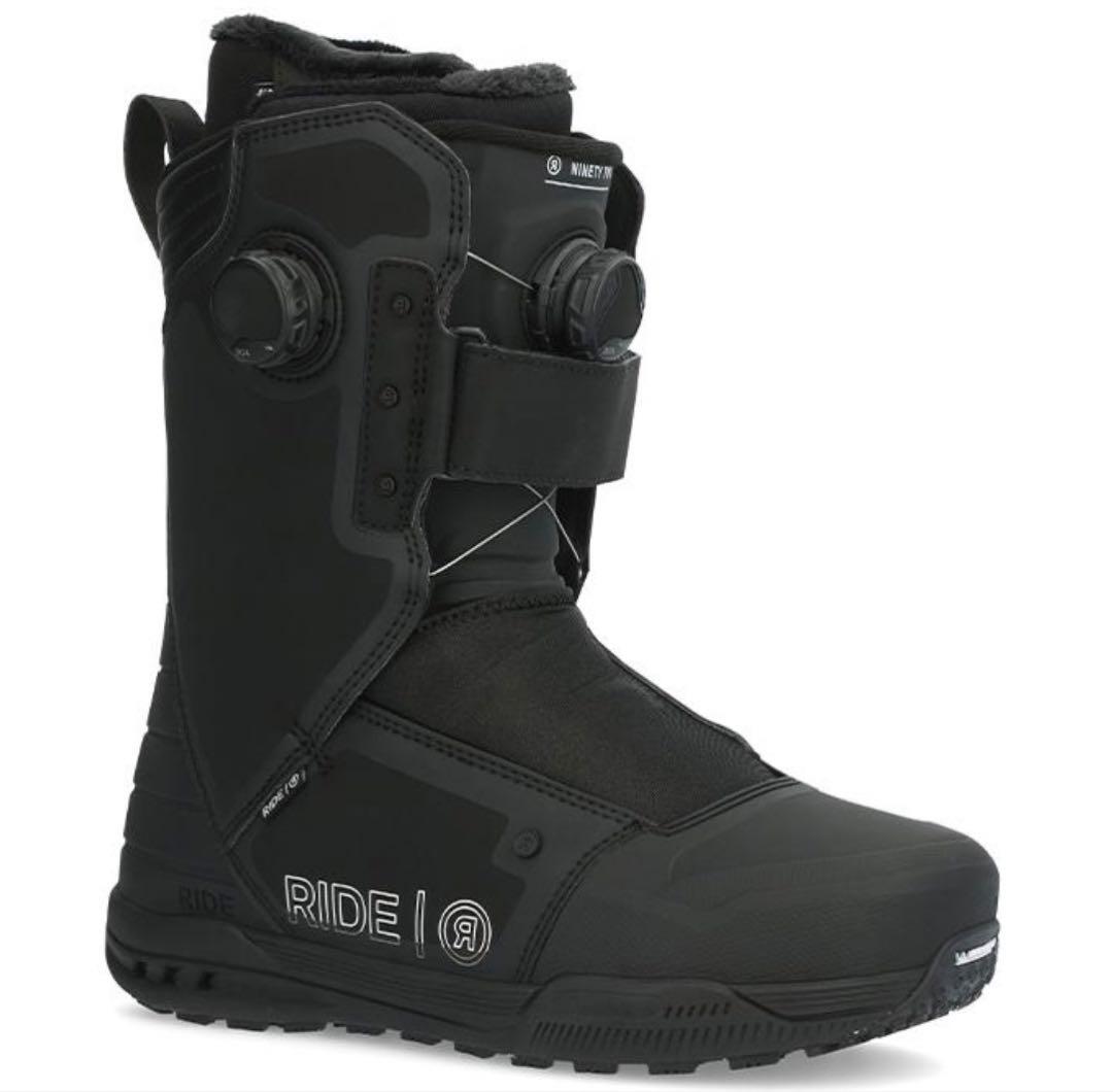 RIDE 92 Ninety Two 23/24 スノーボードブーツ ブラック RIDE (ライド) スノーボードブーツ メンズ SIZE 25.5cm ブラック 23-24