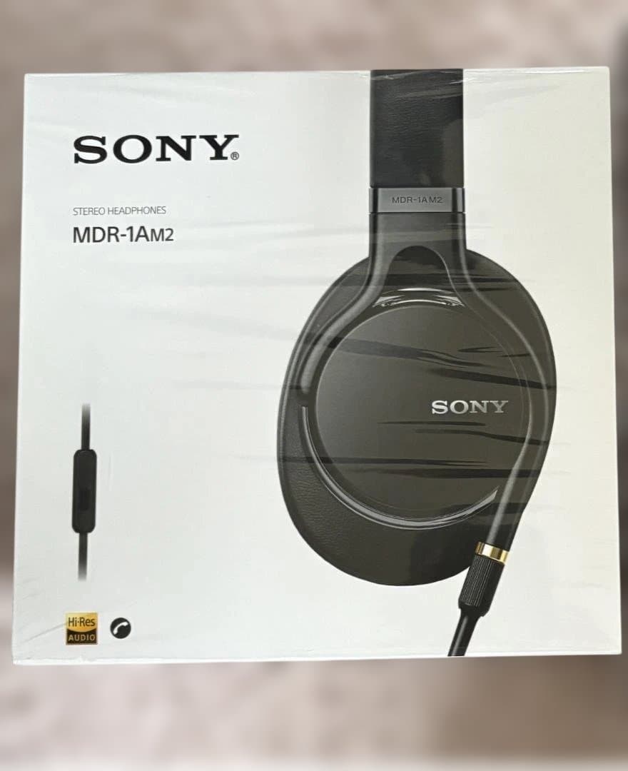 ◆ソニー MDR-1AM2ヘッドホン (バランス接続対応) MDR-1AM2 | ヘッドホン | ソニー