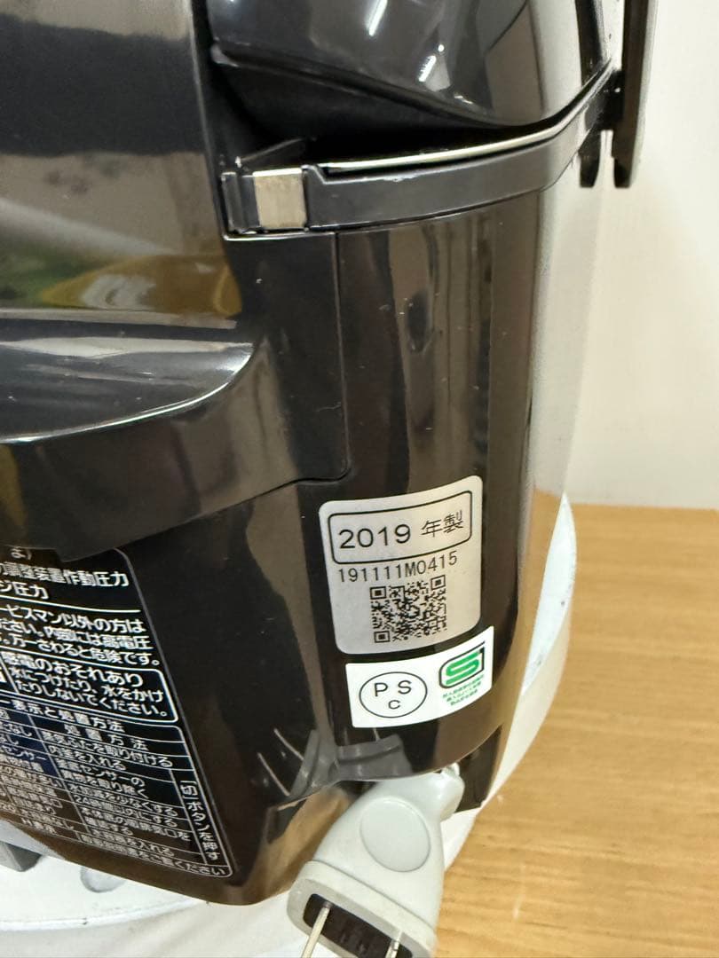 Panasonic IH ジャー炊飯器 SR-SPA109（1.0L）