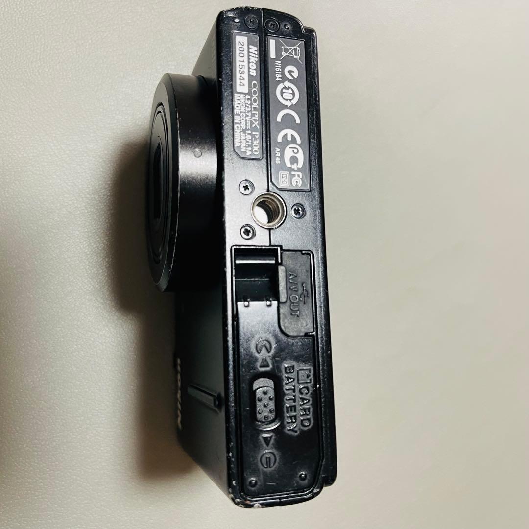 Nikon COOLPIX P300 コンパクトデジタルカメラ ジャンク no2 - メルカリ