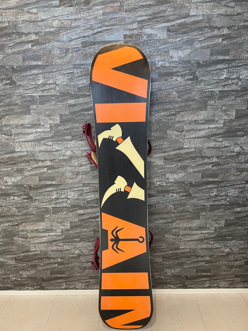 スノーボード SALOMON The Villain スノーボードセット K107298564