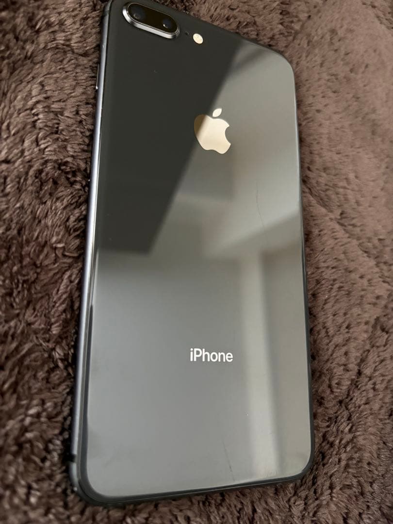 iphone8plus 64GB スペースグレイ - メルカリ