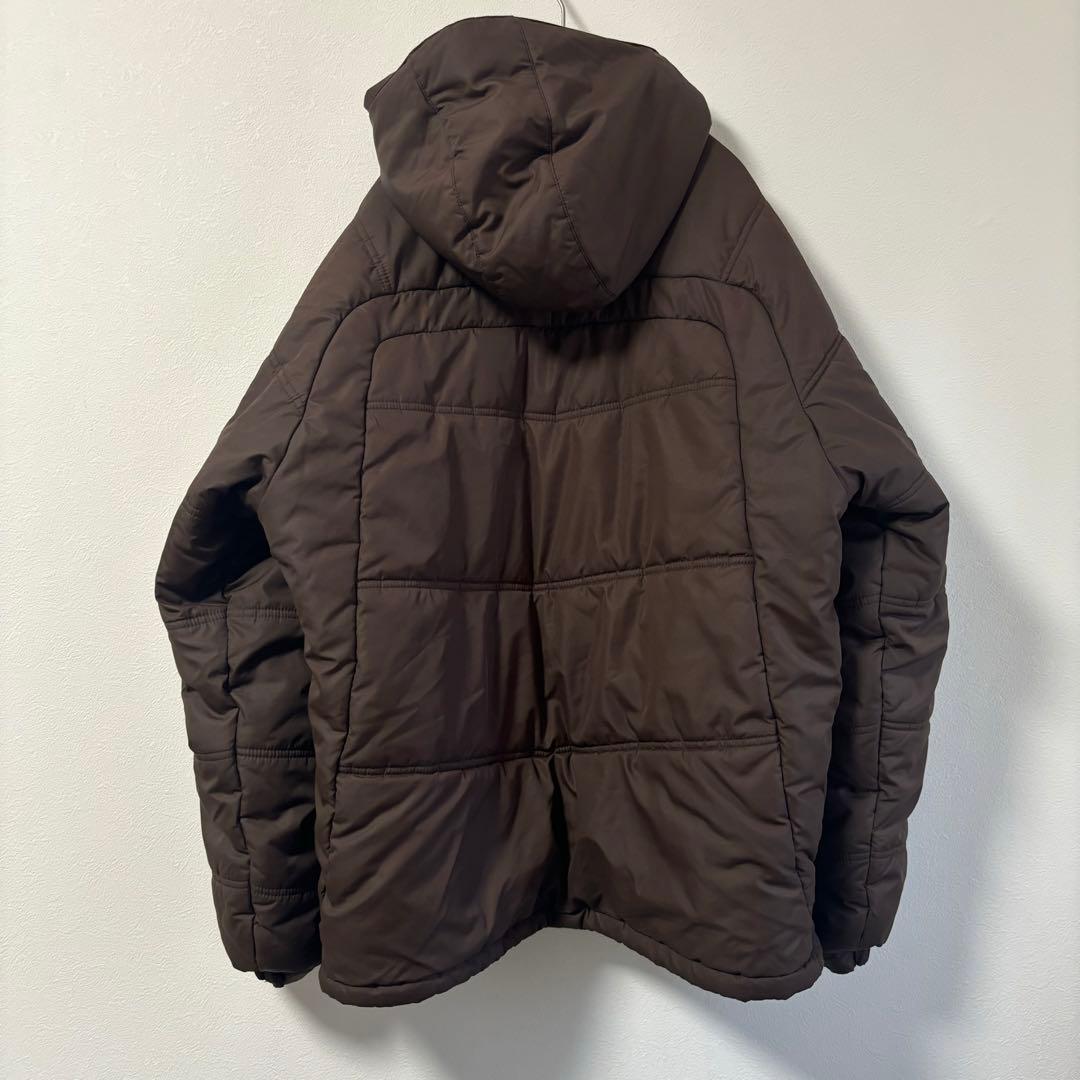 00's✨NIKE ナイキ FCバルセロナ ダウンジャケット ブラウン L - メルカリ