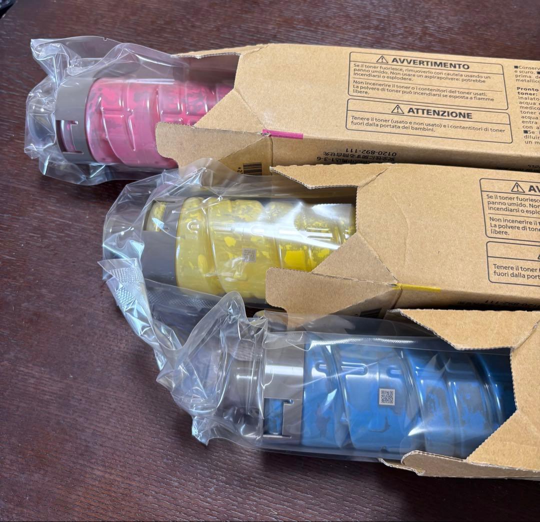 RICOH】C1803 トナーカートリッジ 3個セット - メルカリ