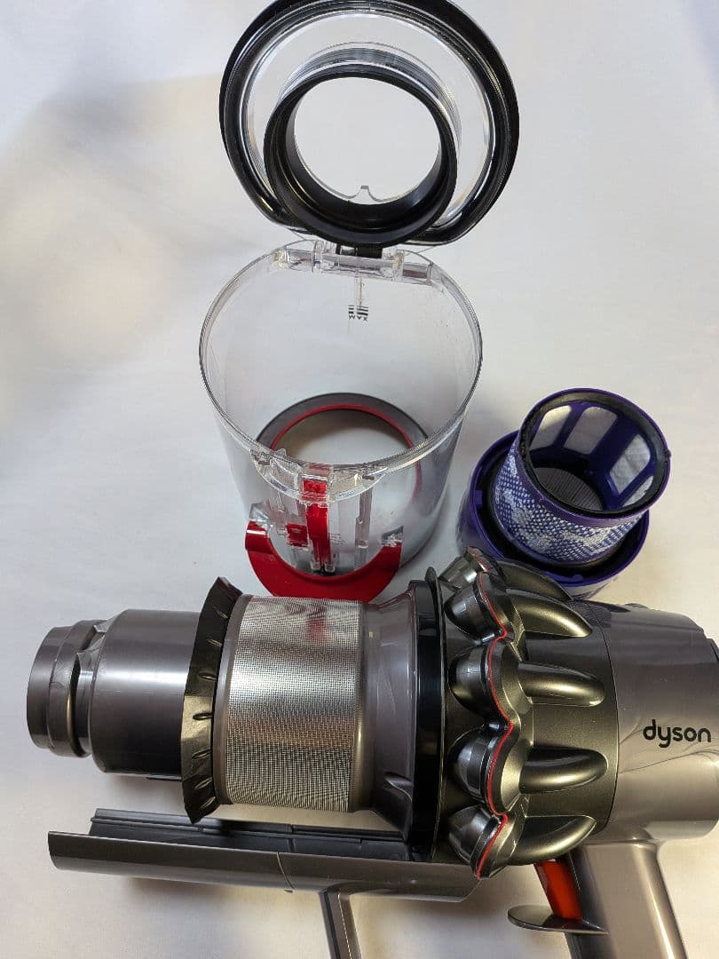 AA647 57分 ダイソン 掃除機 SV12 稼働品 分解清掃済 動作保証有