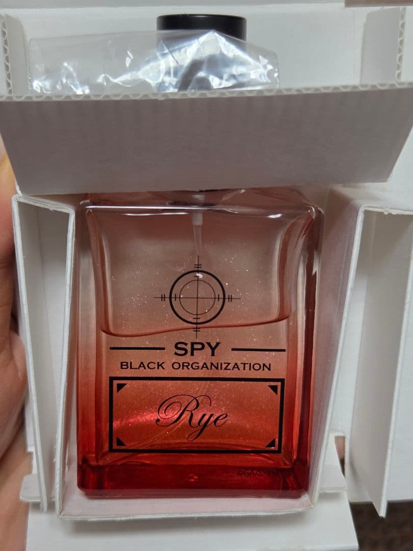 名探偵コナン〇スパイパフューム〇ライ 名探偵コナン スパイパフューム 【ライの香水】特別版