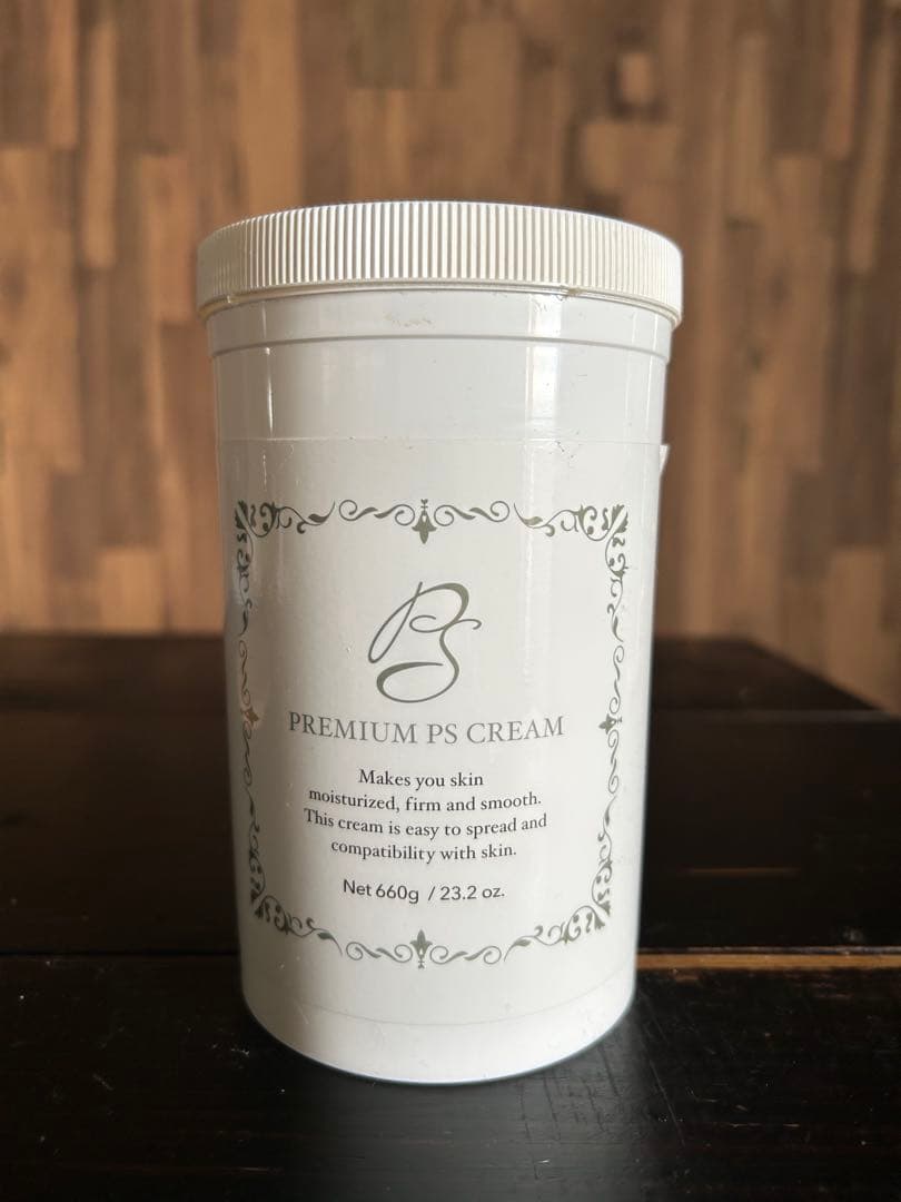 PREMIUM PS CREAM 660g 開封済 - メルカリ